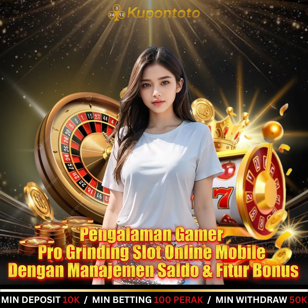 Kupontoto » Pengalaman Gamer Pro Grinding Slot Online Mobile Dengan Manajemen Saldo & Fitur Bonus - KuponCommerce eCommerce